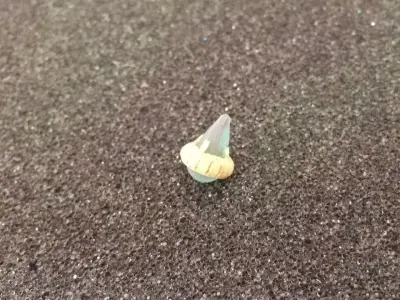 Doctor Who TARDIS Crystal Replica Miniature 3D print model