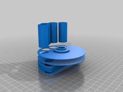 Automatic pill dispenser Free 3D print model