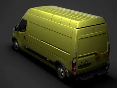 Nissan NV 400 L3H3 Van 2020 3D model