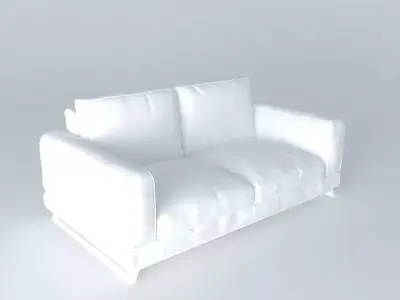 Couch Impala Free 3D model