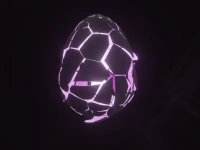 Draggon eg Free 3D model