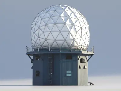 Antenna Radome 3D model