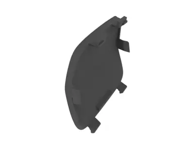 Opel Astra H Headlight Washer Jet Cap LEFT RIGHT 3D print model