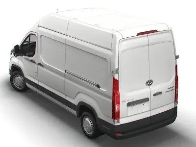 Maxus E Deliver 9 L3H3 2022 3D model