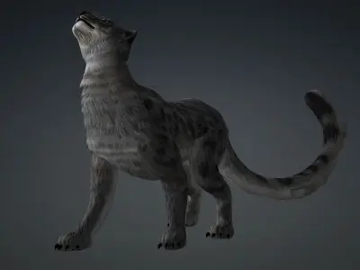Leopard Hybrid A2 Free 3D model