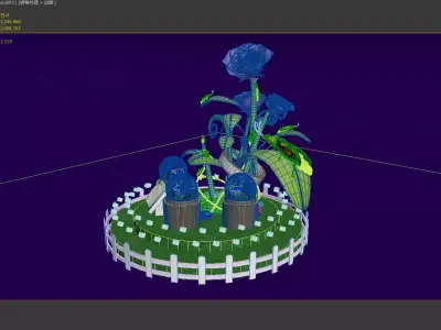 Insects show 3D model