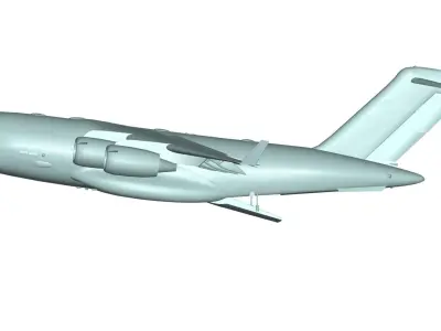 Boeing C-17 Globemaster III 3D model