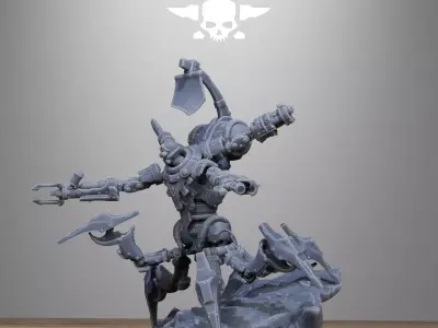 Astronet Executor 3D print model