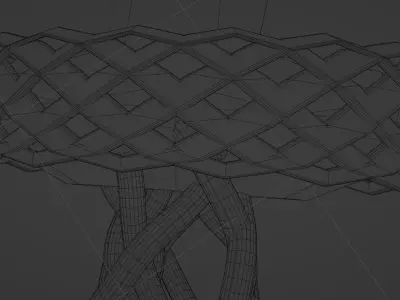 Ritual dagger 3D model