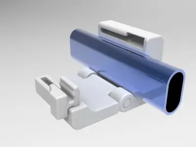 CHAMP NASA Free 3D print model