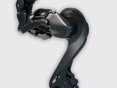 Rear derailleur dura ace 3D model