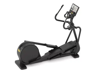 Technogym Elliptical New Excite Synchro 3D model