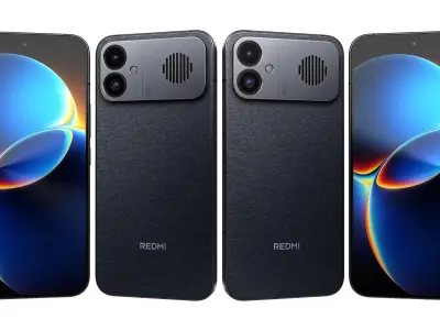 Xiaomi Redmi K90 Max All Colors 3D model