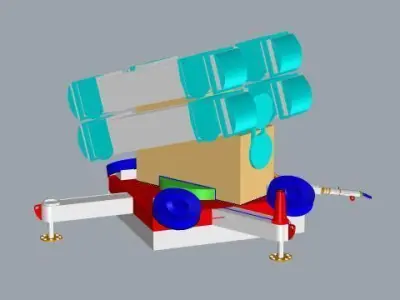 Skyguard amoun Free 3D model