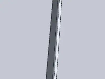 A5M4 Antenne mast 3D print model