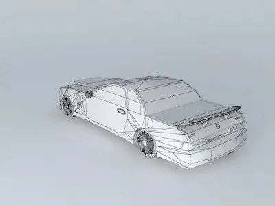 Combat Vortex Brooklands Supersport Free 3D model