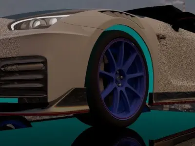 Nissan GTR Nismo Free 3D model