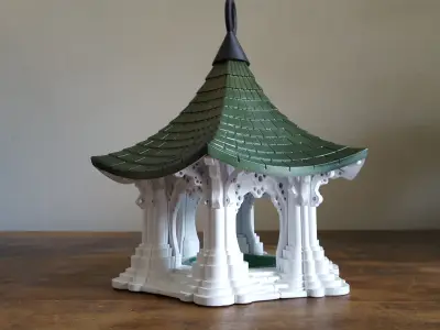 Bird Temple Free 3D print model