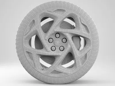 Opel Insignia Opec Rim 3D model