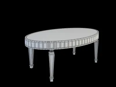 Cocktail Table Free 3D model