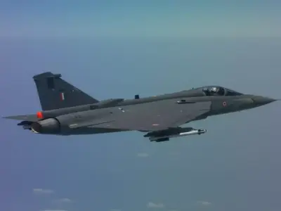 LCA Tejas joins 3D model