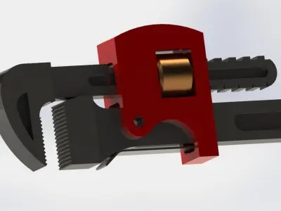 Chave Grifo Free 3D model