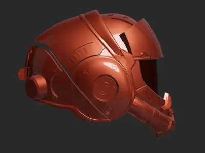 Viper Moto 3D print model