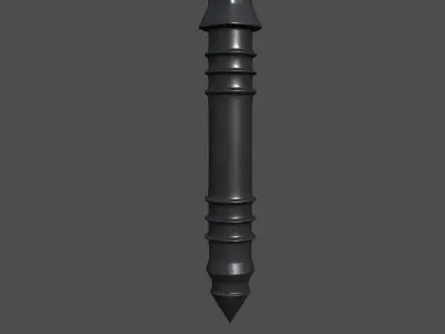 Sauron weapon 3D model