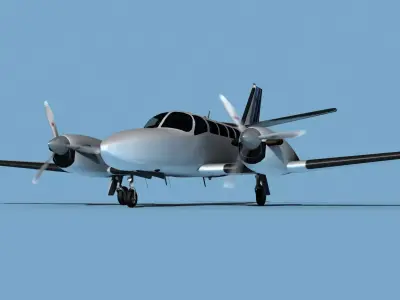 Cessna F406 Caravan II V15 3D model
