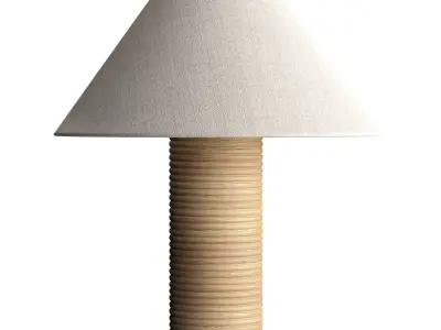 Claude Table Lamp 3D model