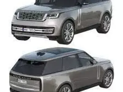 range rover sidhu moose wala 3d print model 3D print model