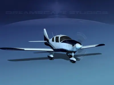 Cessna 400 TTx V01 3D model