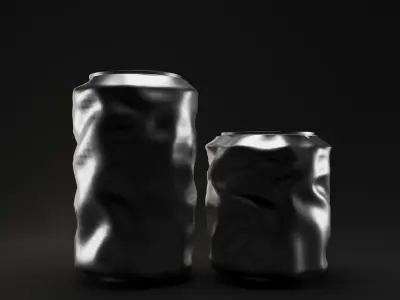 All in one Soda can 3D models pack 3D model