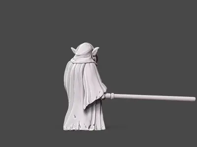 Light side master - 27mm 3D print model