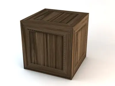 Wooden Crates Mega Pack Low-poly 3D model