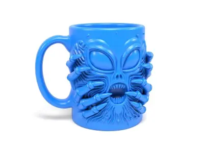 Alien Mug 3 3D print model