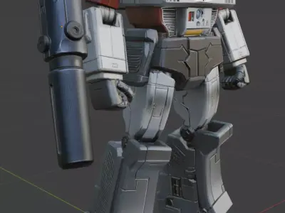 MEGATRON Custom Stylized Edition 3D print model