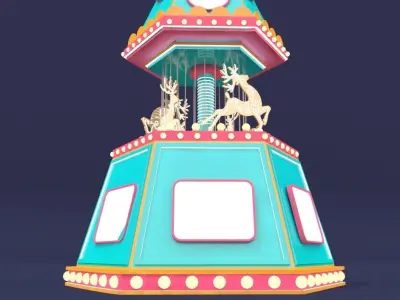 christmas tree 3D model