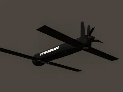 Switchblade 300 3D model