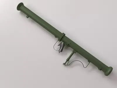 M20 Bazooka 3D model