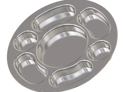 EXQUISITE INTERIOR ACCESSORIES COMBO PACK 3D Model Collection