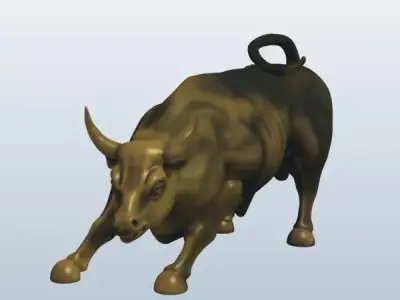 Animal bull Free 3D model