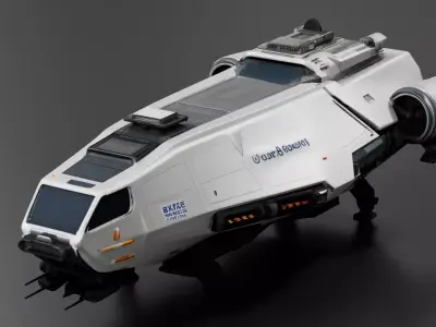 Progress Cargo Resupply Vehicle 3D print model