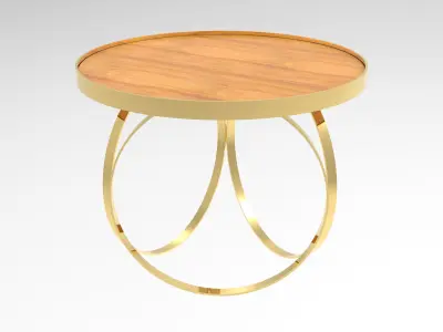 accent table Free 3D model