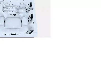 Gino Pro Max jacuzzi 3D model