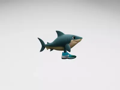 tralalero tralala 3D model