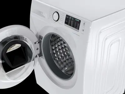 samsung washmachine 3D model