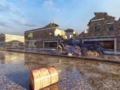 old city-historic city 3D model