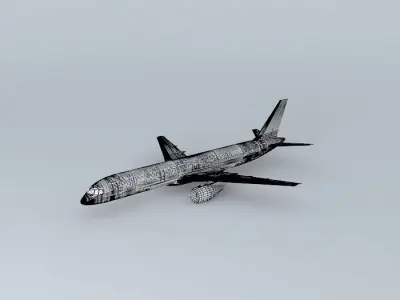 AirAtlanticOcean Boeing 757 200 Free 3D model