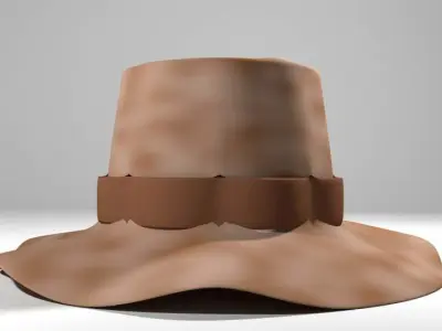 Hat - Boonie 3D model